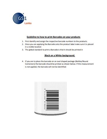 Image result for Barcoding Procedure