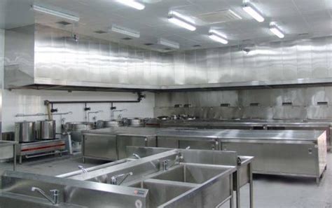 商用厨房工程中选择厨房设备的七大标准-惠州市宝盛不锈钢厨具有限公司