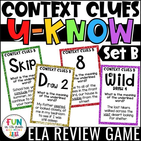 Free context clues games, Download Free context clues games png images, Free Worksheets on ...