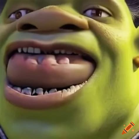 Creepy Shrek Meme Shrek Meta. : R/memes