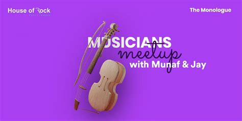 Musicians Meetup with Munaf Luhar and Jay Soni, House of Rock Jampad ...