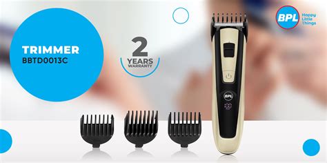 BPL StyleUp Beard Trimmer - Advanced Grooming Technology