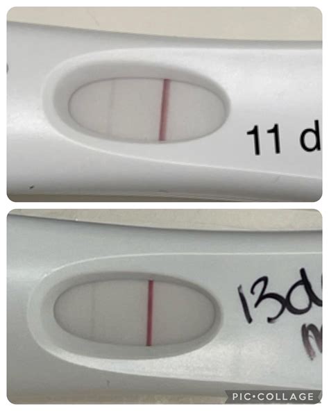 13 dpo today, had a negative digital and really light FRER after a few ...