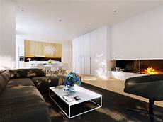 Living Area Design by Inspiring Interior Designs By P M Studio Living Area Design