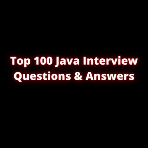 Image result for Java Best Interview Questions