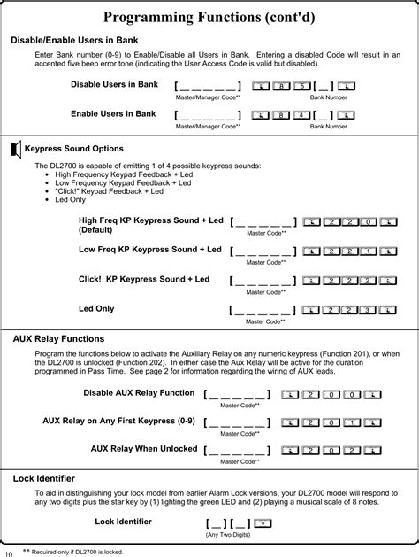 Trilogy T2 Programming Instructions 的图像结果