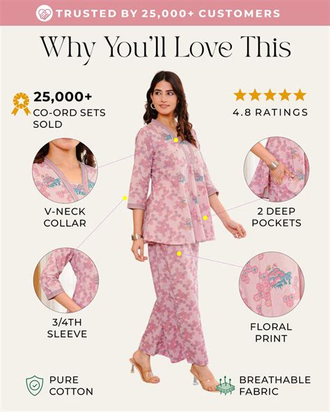 Chemistry Pink print cotton co-ord set – Aruwa Fashion