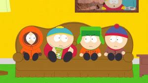 Wall Poster TV Show South Park Eric Cartman Kyle Broflovski Kenny ...