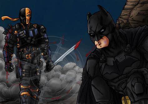 Batman Vs Deathstroke