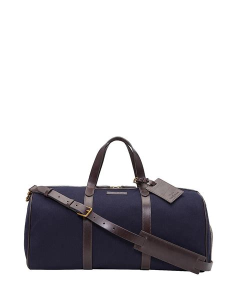 Polo Ralph Lauren Canvas Duffle Bag | David Jones