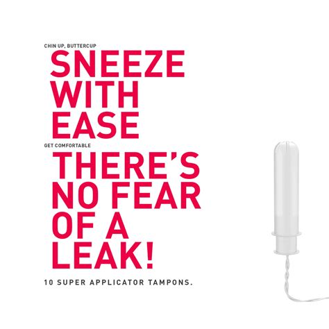 Buy Super Applicator Tampons for Heavy Flow | Sanity Feminine Products