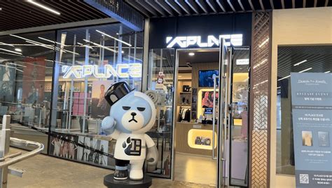 Fan-made merch in Hongdae