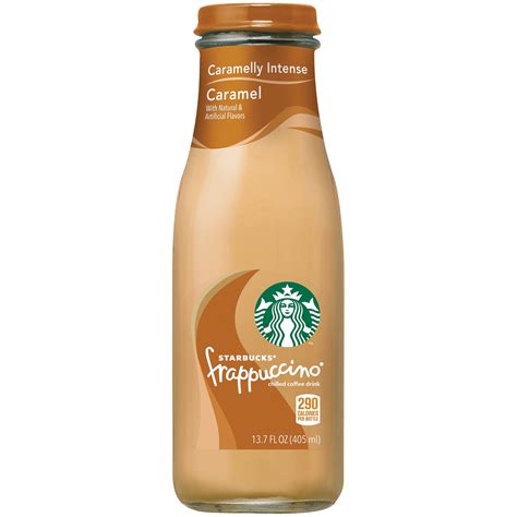 Starbucks Frappuccino Caramel Iced Coffee 13.7 oz Bottle - Walmart.com