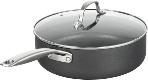 Amazon.com: Granitestone Armor Max 4 Quart. Sauté Pan with Lid - 11 ...