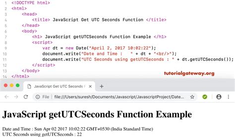 Image result for JavaScript Seconds
