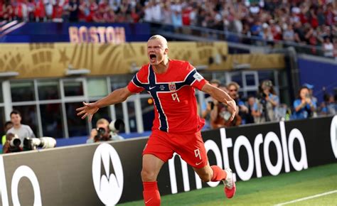 World Cup 2026: Erling Haaland - Huyền thoại bóng đá của Na Uy