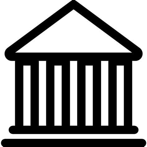 Bank Icon Vector 的图像结果