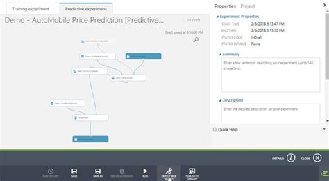 Image result for Change Web Service Input in Microsoft Machine Learning Studio Classic