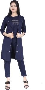 Eishit Creations Women Ethnic Top Pant Ethnic Jacket Set - Buy Eishit ...