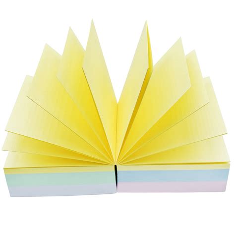 Pastel Colour Paper Cube Pad 250 Sheets 3x3 Inch – Inkarto