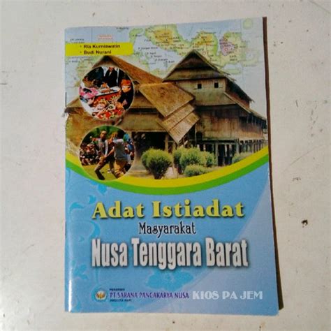 Jual Buku Adat Istiadat Masyarakat Nusa Tenggara Barat - Kab. Bandung ...