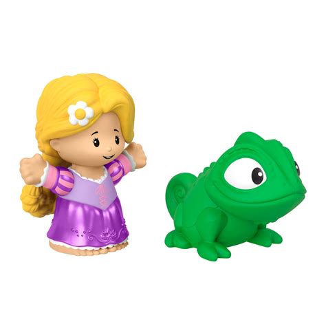 Fisher-Price Little People Princesses Disney Raiponce et Pascal | Mattel