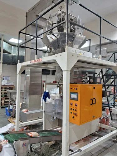 Pouch Packing Machine and Packaging Machine Manufacturer | V S Machines ...