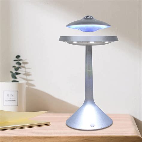 Buy OUKANING Levitating Floating Speaker, Magnetic UFO Bluetooth ...