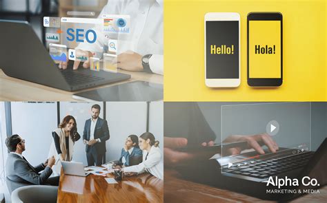 3 Key Aspects To Create an Effective Website in Spanish Alpha Co ...