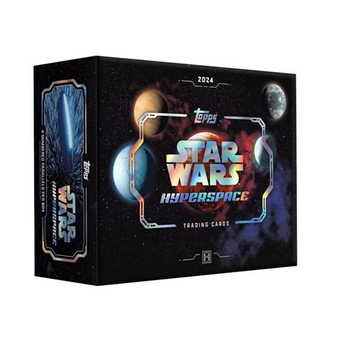 2025 Topps Chrome Star Wars Hyperspace Hobby Box – Yamacardo