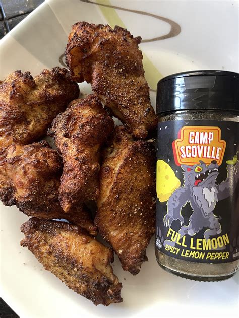 Spicy Lemon Pepper Wings Rule : r/Wings