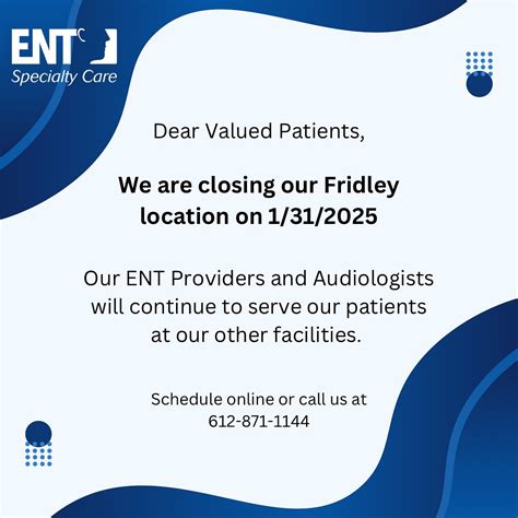 Ear, Nose & Throat Specialty Care of Minnesota (@ent_specialtycare ...