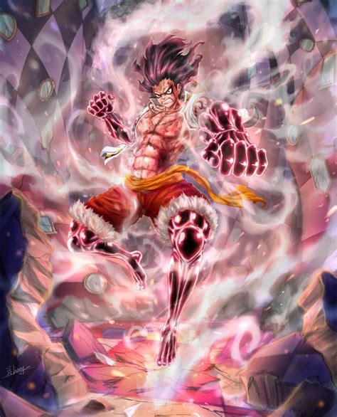 Những bức ảnh hình nền luffy gear 4 snake man vô cùng đặc biệt và quyến rũ