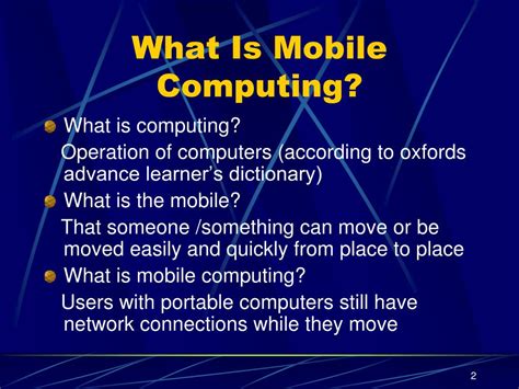 Image result for Mobile Computing in Simple Words