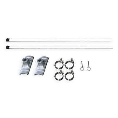 Buy Signworld 30 Street Light Pole Banner Bracket Hardware - Double Set ...