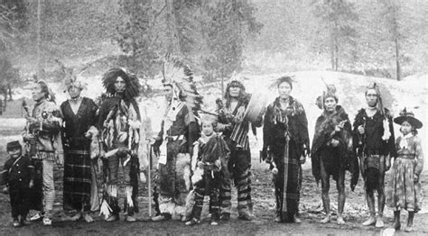 Native American Tribes Indigenous To Spokane Washington