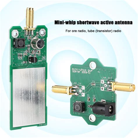 Mini-Whip MF/HF/VHF -SDR Antenna Active Antenna For | Ubuy India