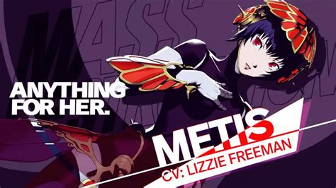 Image result for Metis Persona 3 Reload