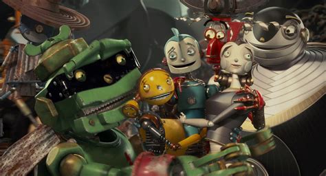 Robots Rodney And Cappy Fan Burns — I Know It's Mentioned Near The