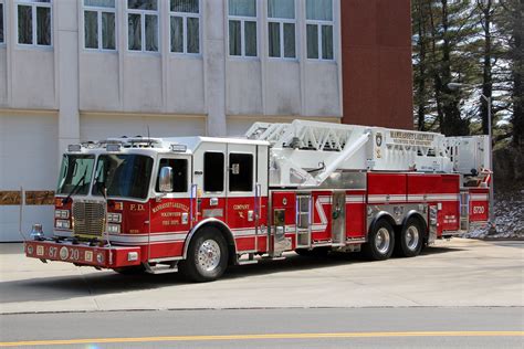 Tower Ladder Fire Trucks