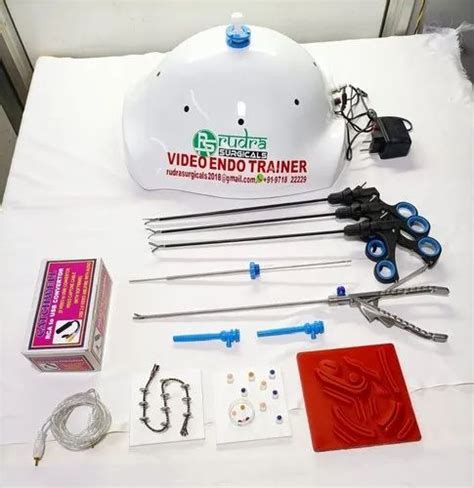 Endo Trainer - Endo Pelvi Trainer Laparoscopic Endoscopy Surgical ...