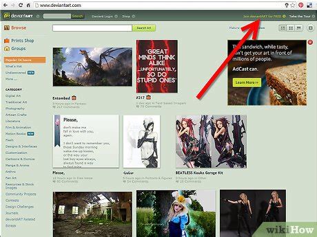 Image result for deviantART Join