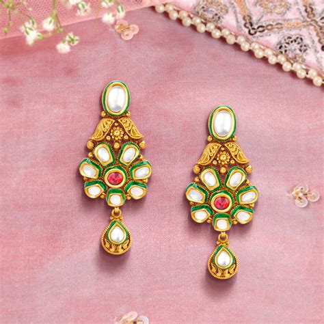 Dazzling Jadtar Necklace Set