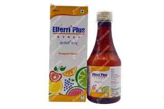 Elferri Plus Syrup 200 Ml - Uses, Side Effects, Dosage, Price | Truemeds