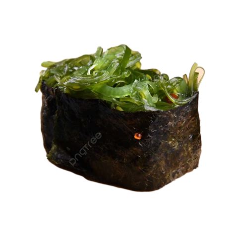 Rich Sushi With Seaweed Flavor, Sushi, Seaweed, Health PNG Transparent ...
