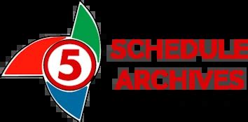 Image result for Channel 5 Schedule