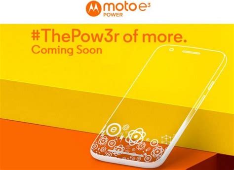 Moto E3 Power India launch live stream information: How to watch budget ...