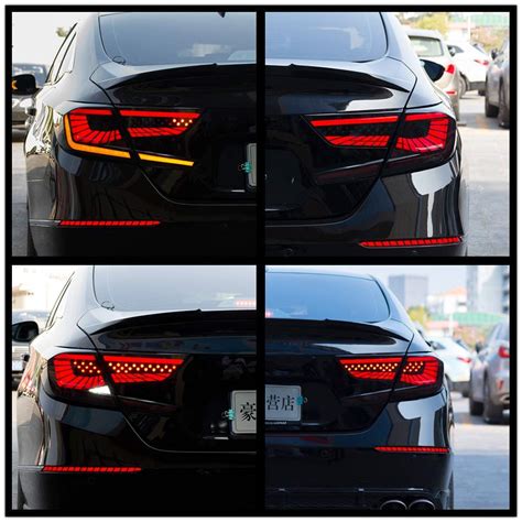 Buy inginuity time LED Tail Lights For Honda Accord 10th Gen 2018 2019 ...