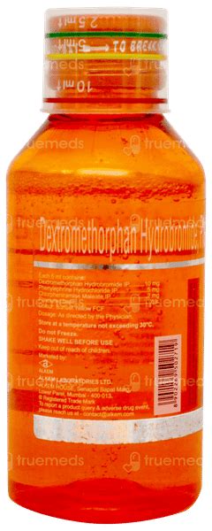 Xpect D Mixed Fruit Flavour Sugar Free Syrup 100ml - Uses, Side Effects ...