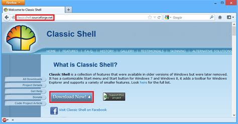 Image result for Windows 8 Start Menu Classic Shell